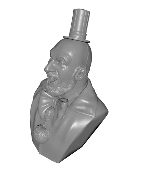 Captain_Spaulding (Pre-Supported) — modelo 3D