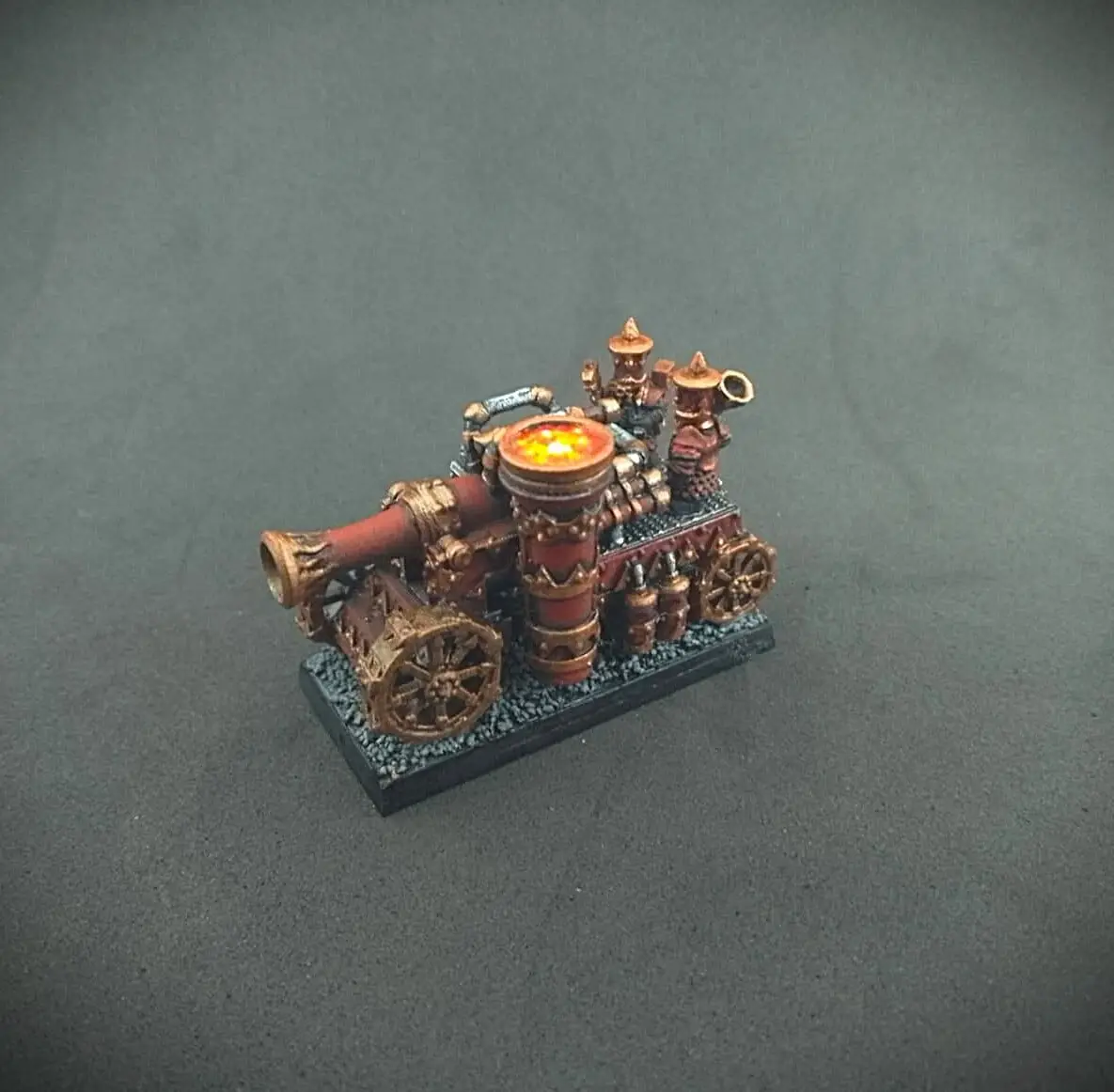 Tiny Chorfs Magma Cannon — modelo 3D