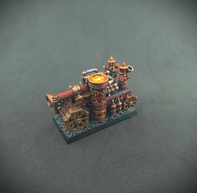 Tiny Chorfs Magma Cannon — modelo 3D