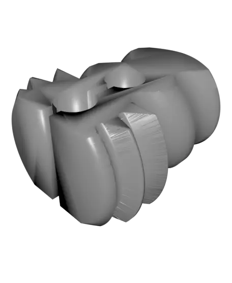 Small Clip to Small Thread — modelo 3D