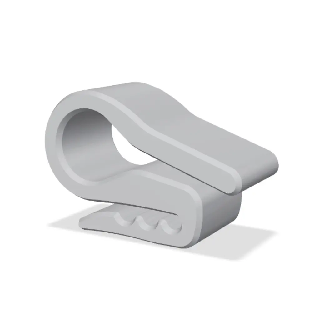 filament+clip — modelo 3D