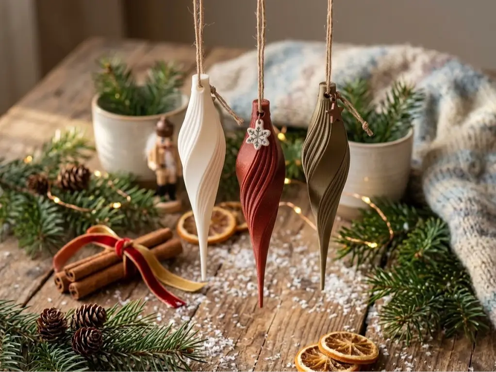 Christmas tree ornament — modelo 3D