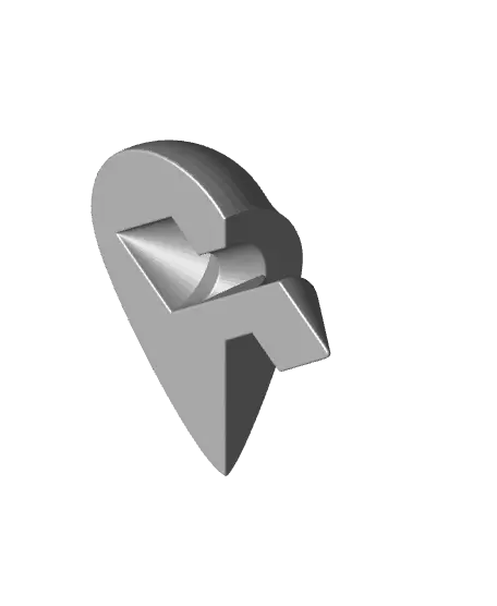 Twisted Heart Puzzle — modelo 3D
