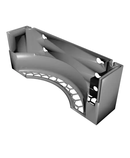Logical Wall Mounted Spool Storage — modelo 3D