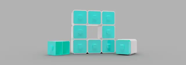 Modular Drawers — modelo 3D