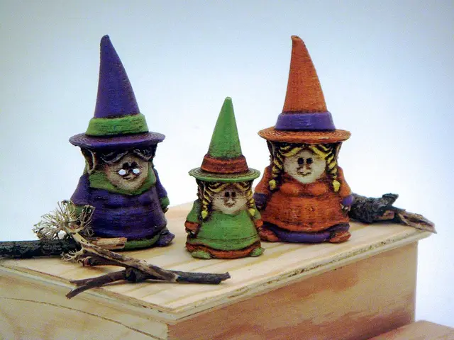 3 Gnomie Witches — modelo 3D