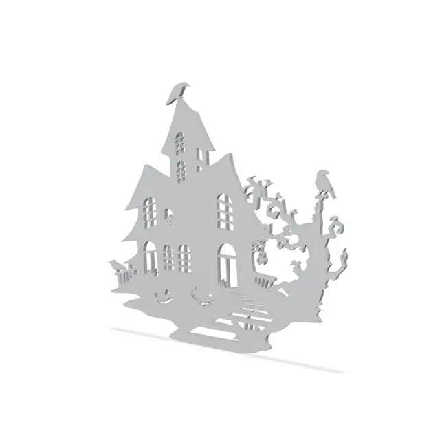 Halloween wall art — modelo 3D