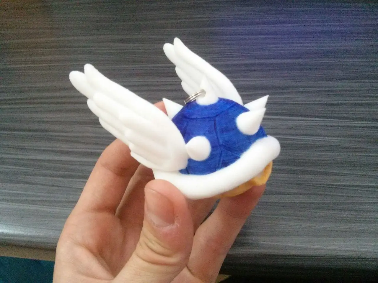 Blue shell (Mario Kart) — modelo 3D