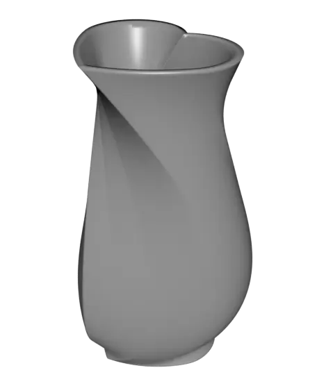 Valentine's day vase — modelo 3D