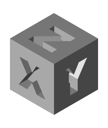 calibration cube.stl — modelo 3D
