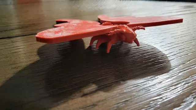 GAINT Lunar Moth Mount DnD — modelo 3D