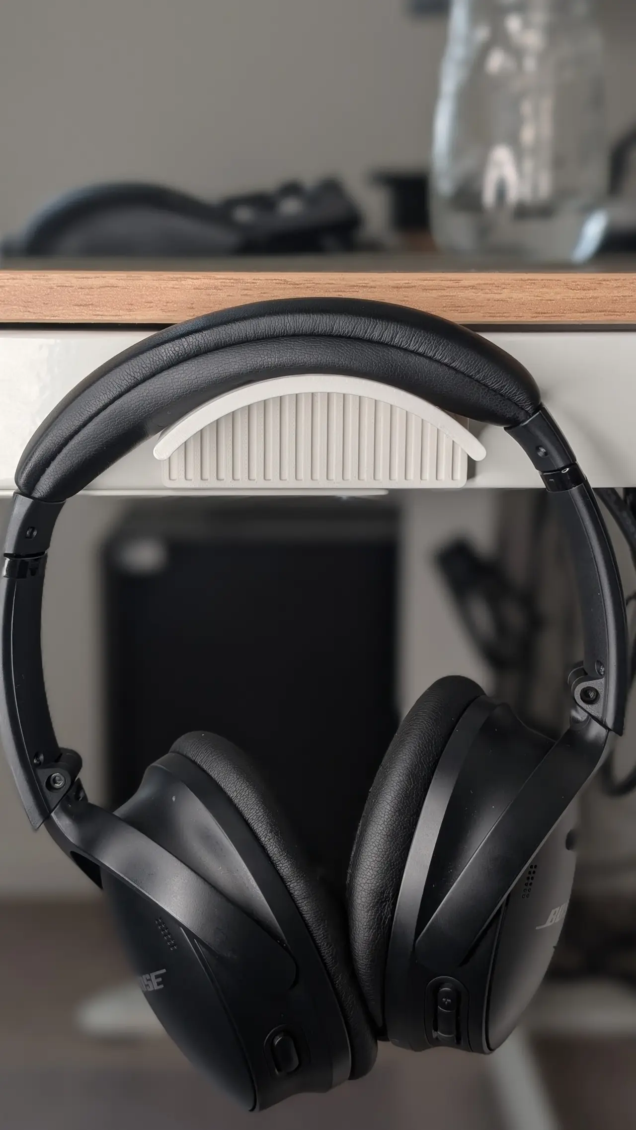 Yuzuki Headphone Hanger — modelo 3D