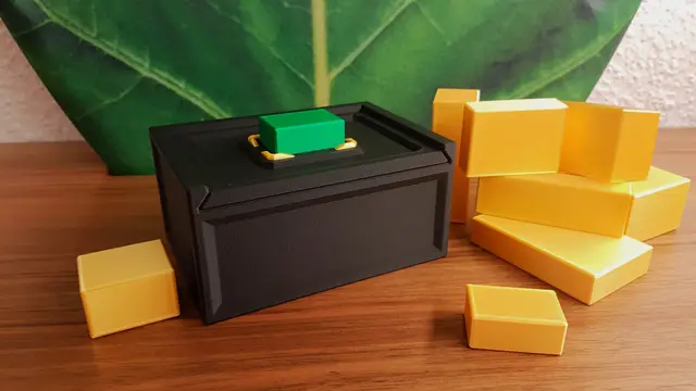 The Green Stone Puzzle — modelo 3D
