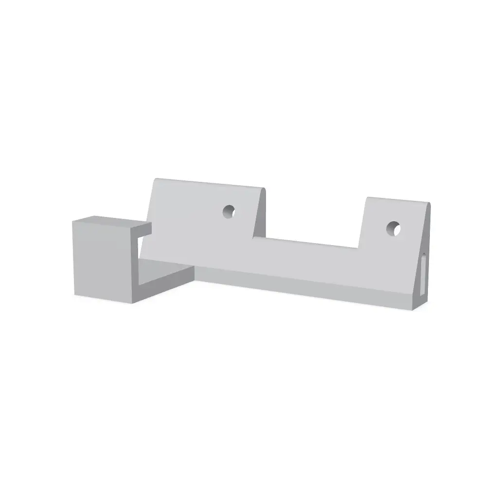 New Bright 1:10 Jeep Flag Holding Adapter — modelo 3D