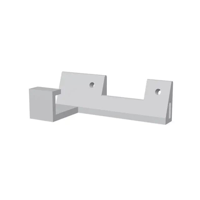 New Bright 1:10 Jeep Flag Holding Adapter — modelo 3D