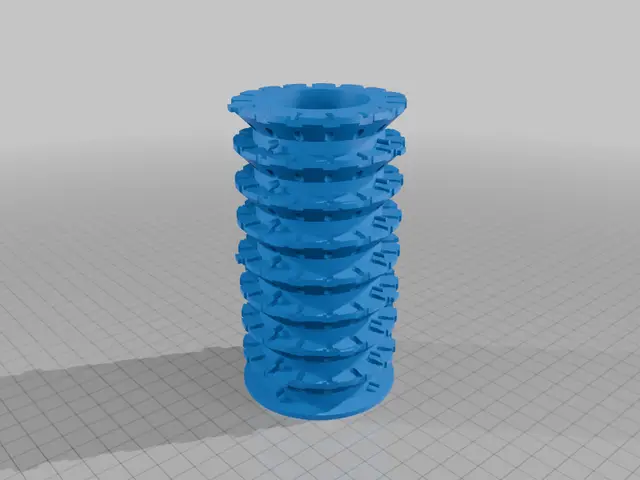 Fishing Leader Spool/ Organizer — modelo 3D