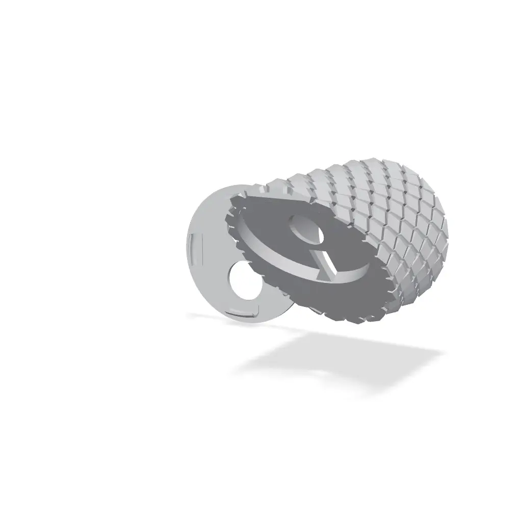 HexDock (MagSafe Standby Dock) — modelo 3D