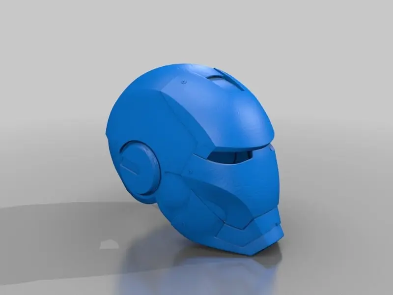 Ironman MK3 HighRes Parts — modelo 3D