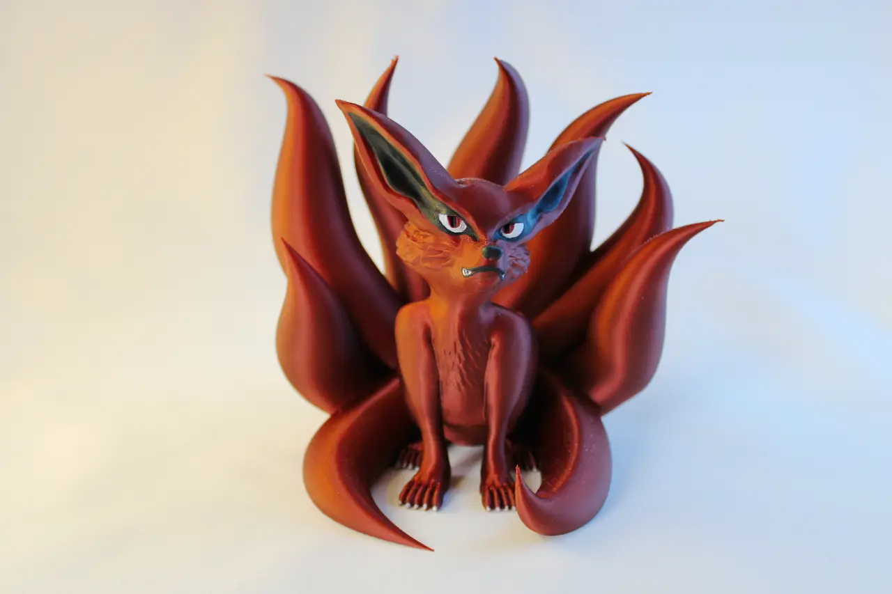 Adolescent Nine-Tails — modelo 3D