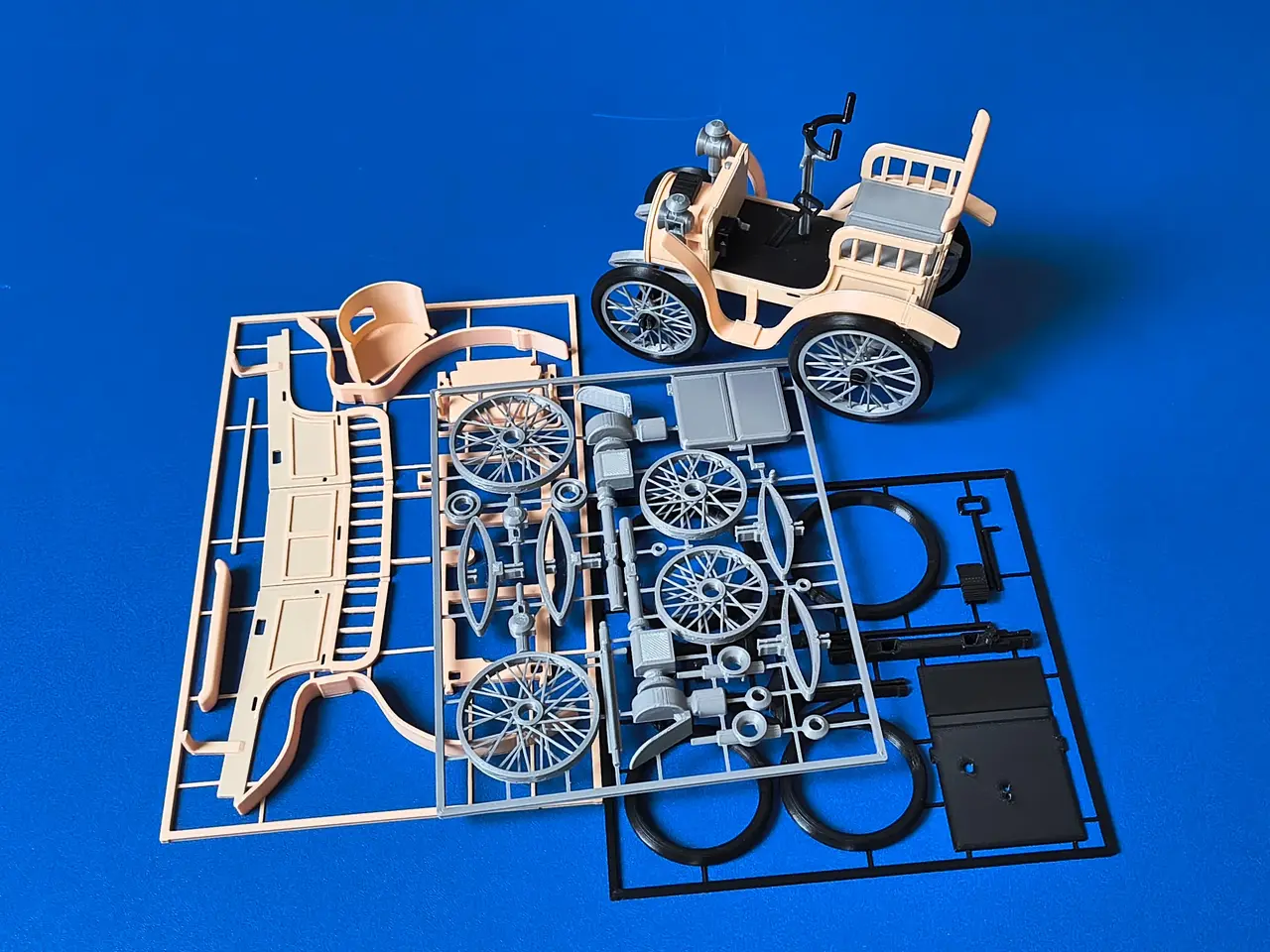 Kit card Renault A — modelo 3D