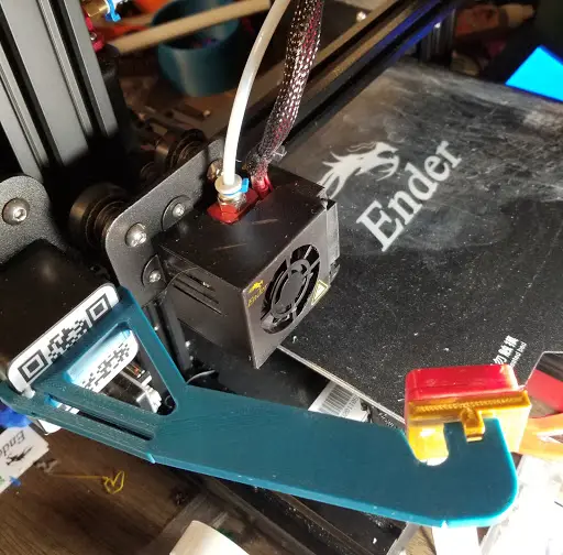 Extra Long Pi Camera Mount for Ender 3 / Ender 3 Pro — modelo 3D