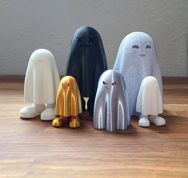 Ghosties! — modelo 3D