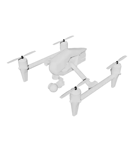 DJI_Inspire_1_IMPROVED_export.obj — modelo 3D