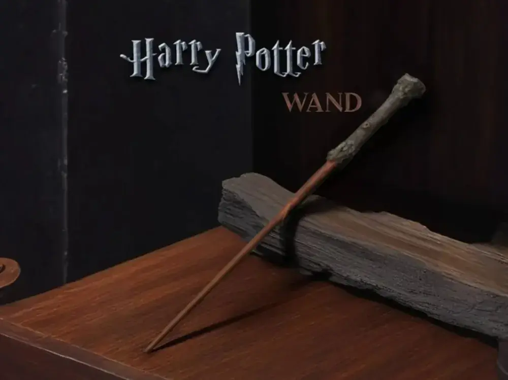 harry potter — modelo 3D