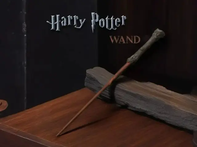 harry potter — modelo 3D