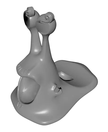 Anime Based Phone Snail - Universal Controller Stand — modelo 3D