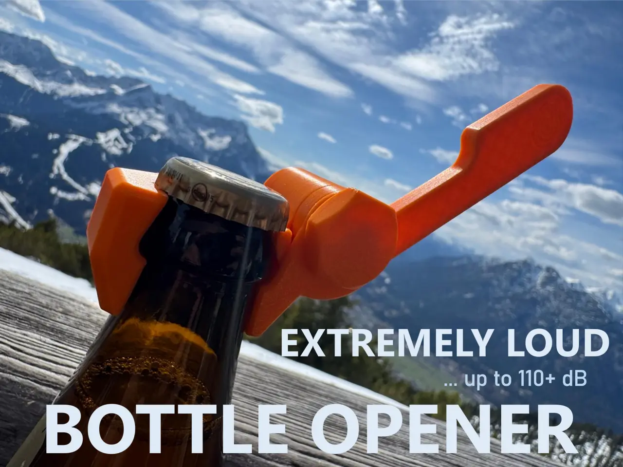 Extremely Loud Bottle Opener — modelo 3D
