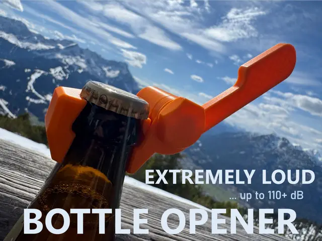 Extremely Loud Bottle Opener — modelo 3D