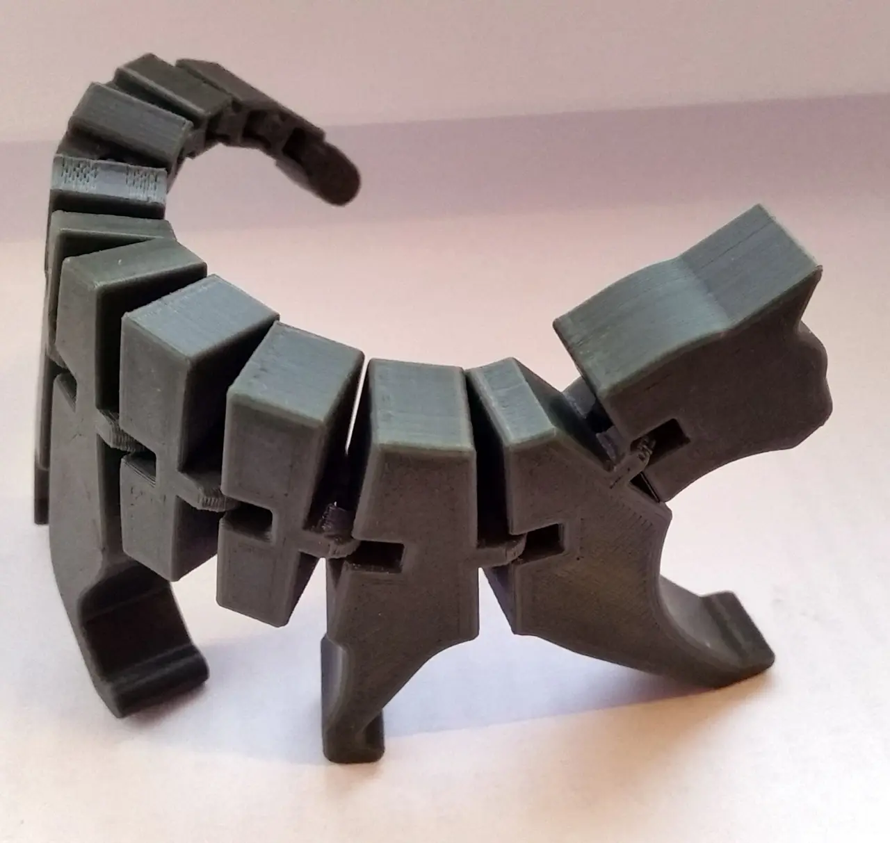 Flexi Cat — modelo 3D