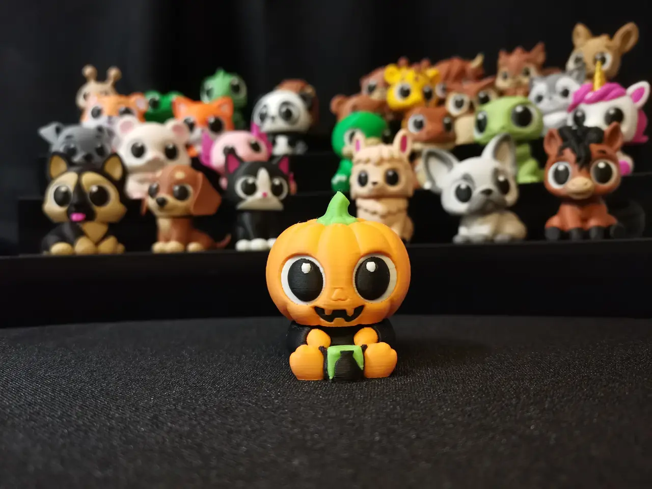 Critter Companion - Jack the Pumpkin — modelo 3D