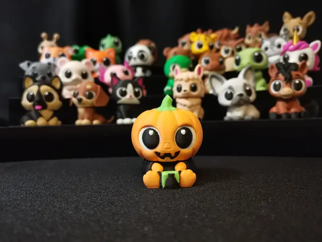 Critter Companion - Jack the Pumpkin — modelo 3D