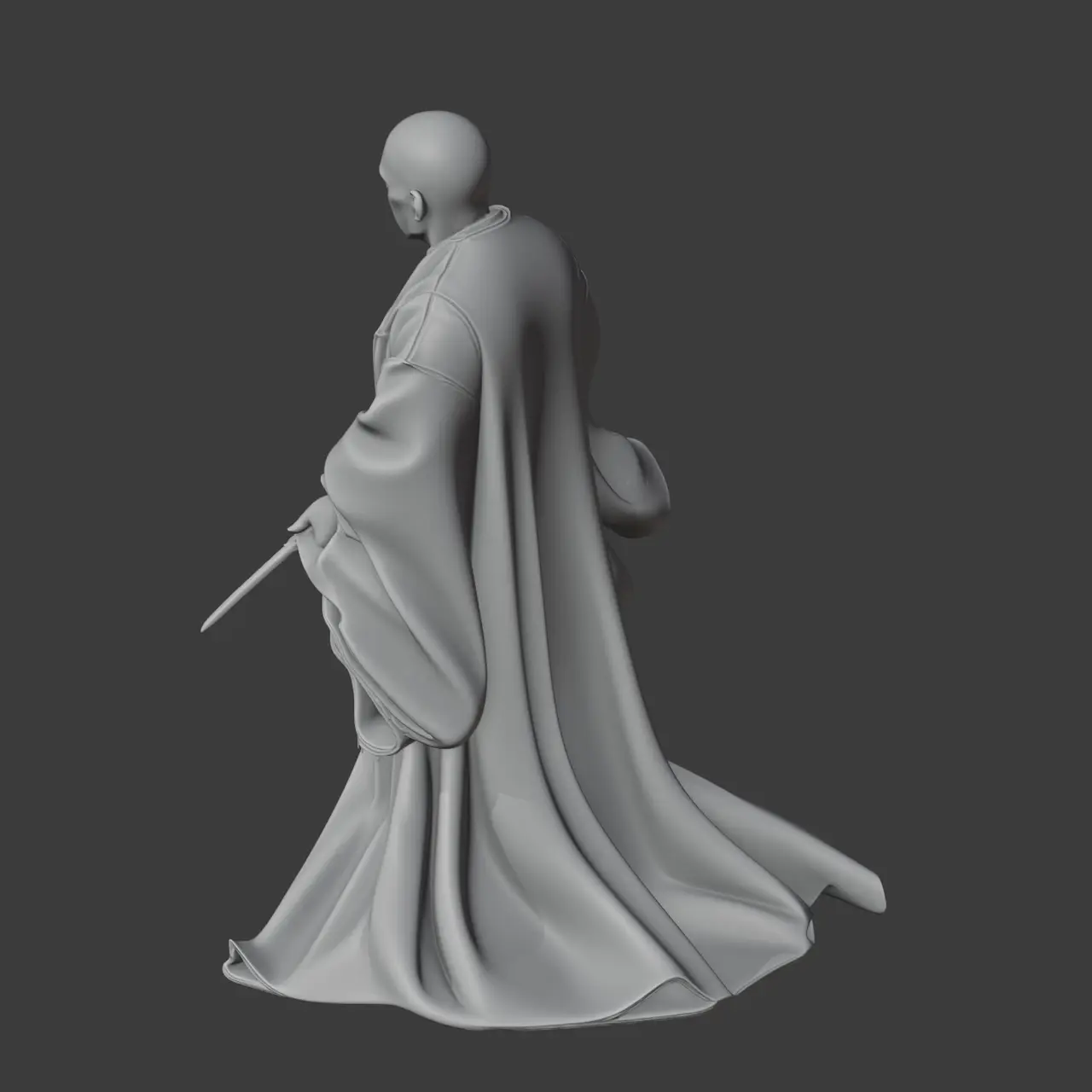 Lord Voldemort Harry Potter Figurine — modelo 3D