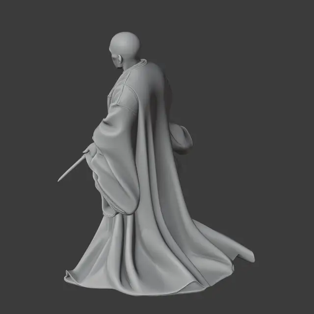 Lord Voldemort Harry Potter Figurine — modelo 3D