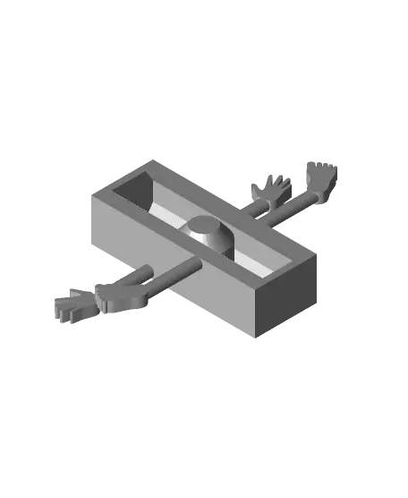 Flipper Desk Toy — modelo 3D