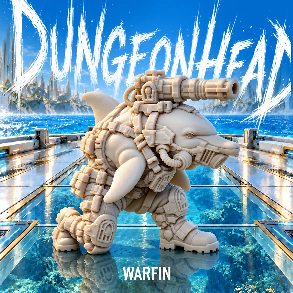 Warfin - Tabletop Miniature - Print in Minutes — modelo 3D
