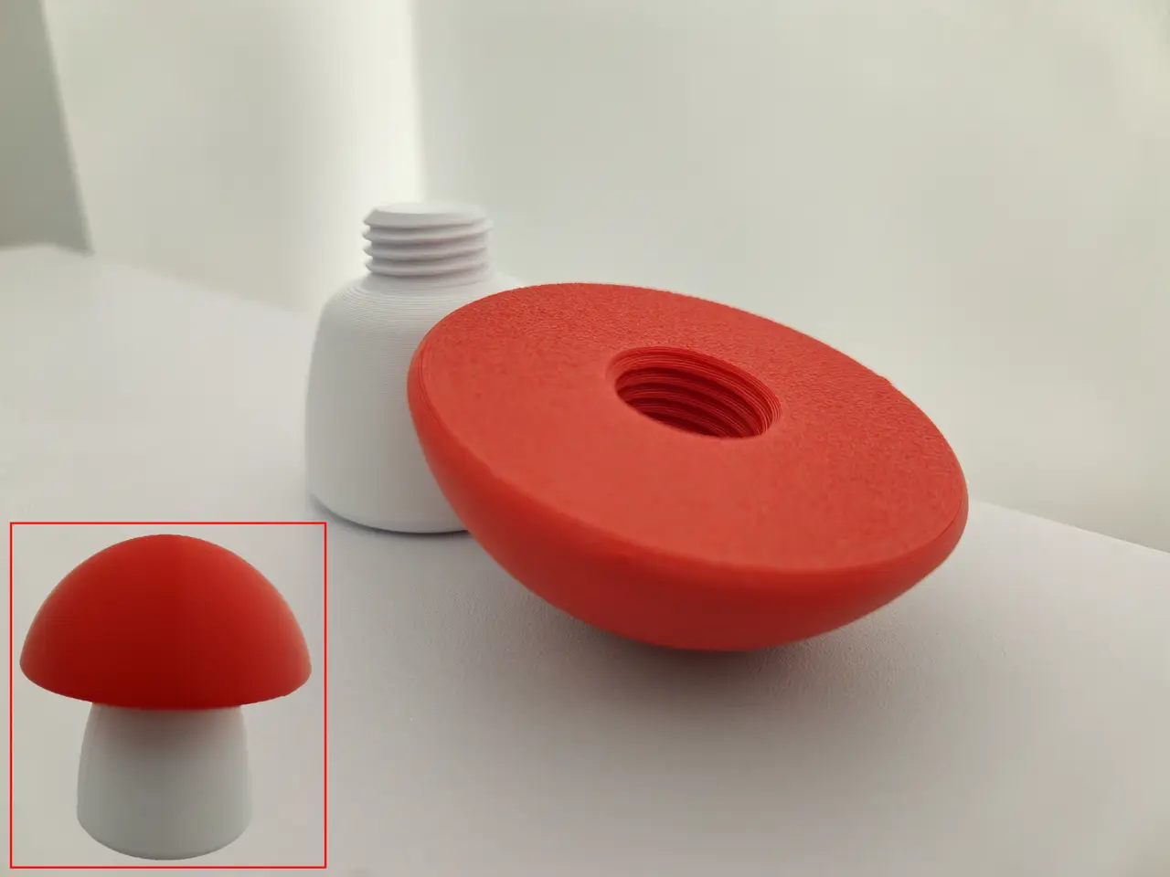 Threaded Mushroom game — modelo 3D