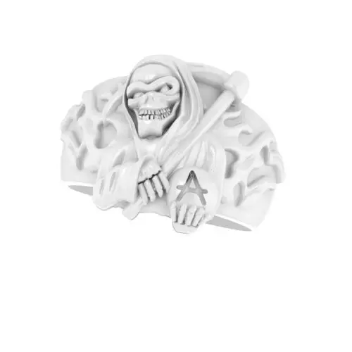 Reaper ring — modelo 3D