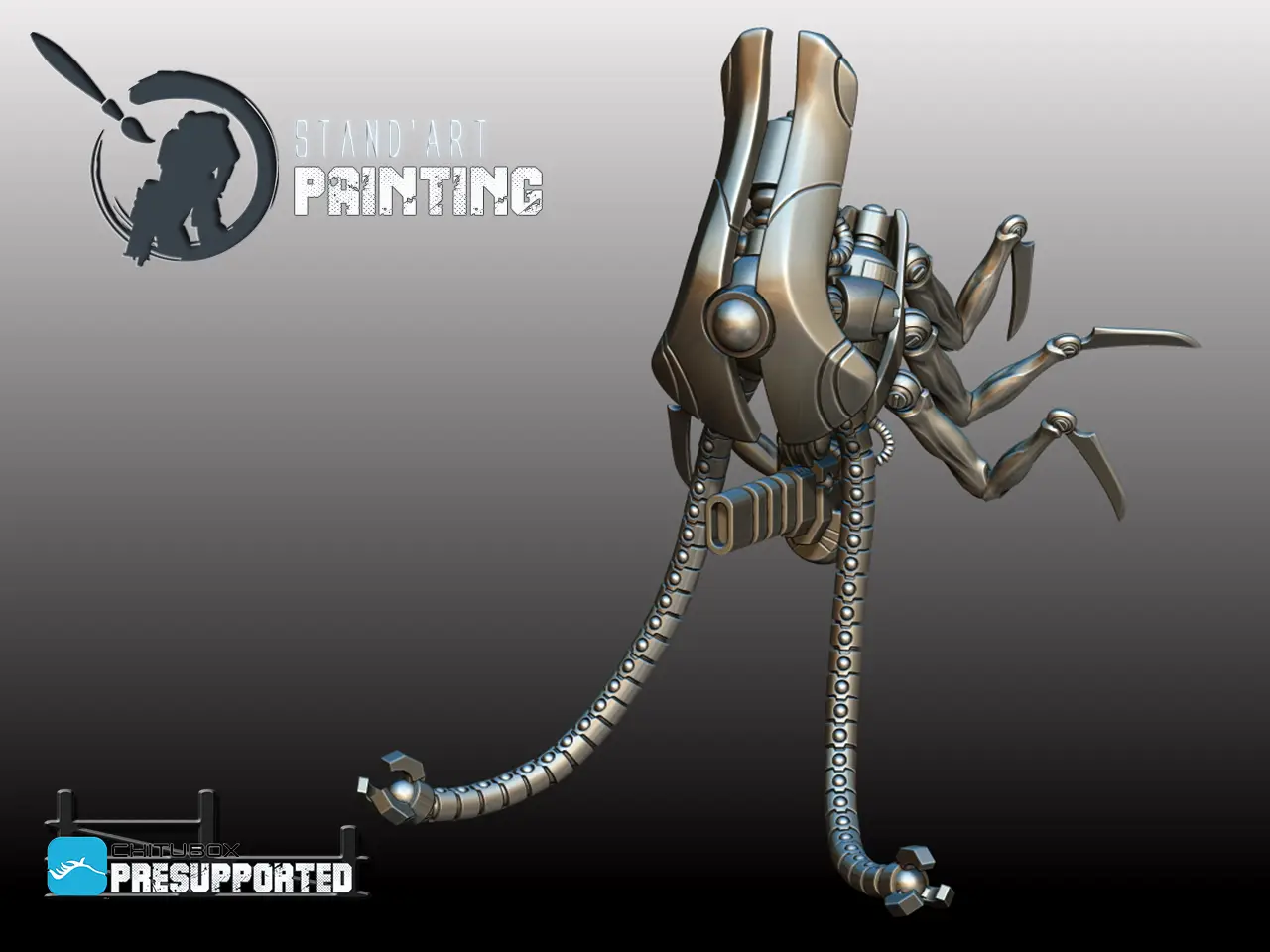 Sentinel — modelo 3D