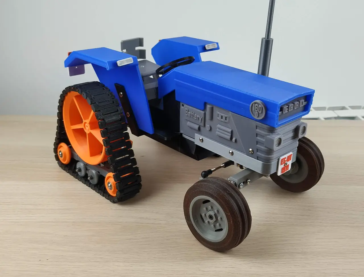 OpenRC Tractor tracks (discontinued) — modelo 3D