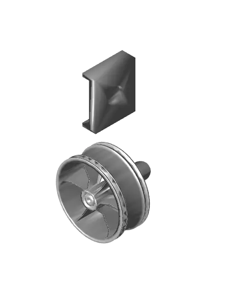 Hot-wheels stand — modelo 3D