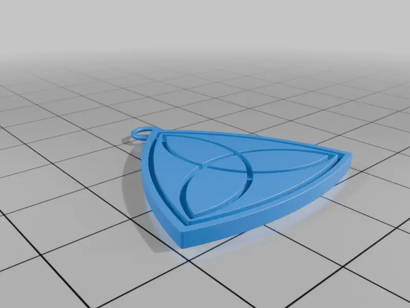 CelticNodesPendant — modelo 3D