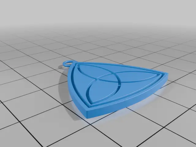 CelticNodesPendant — modelo 3D