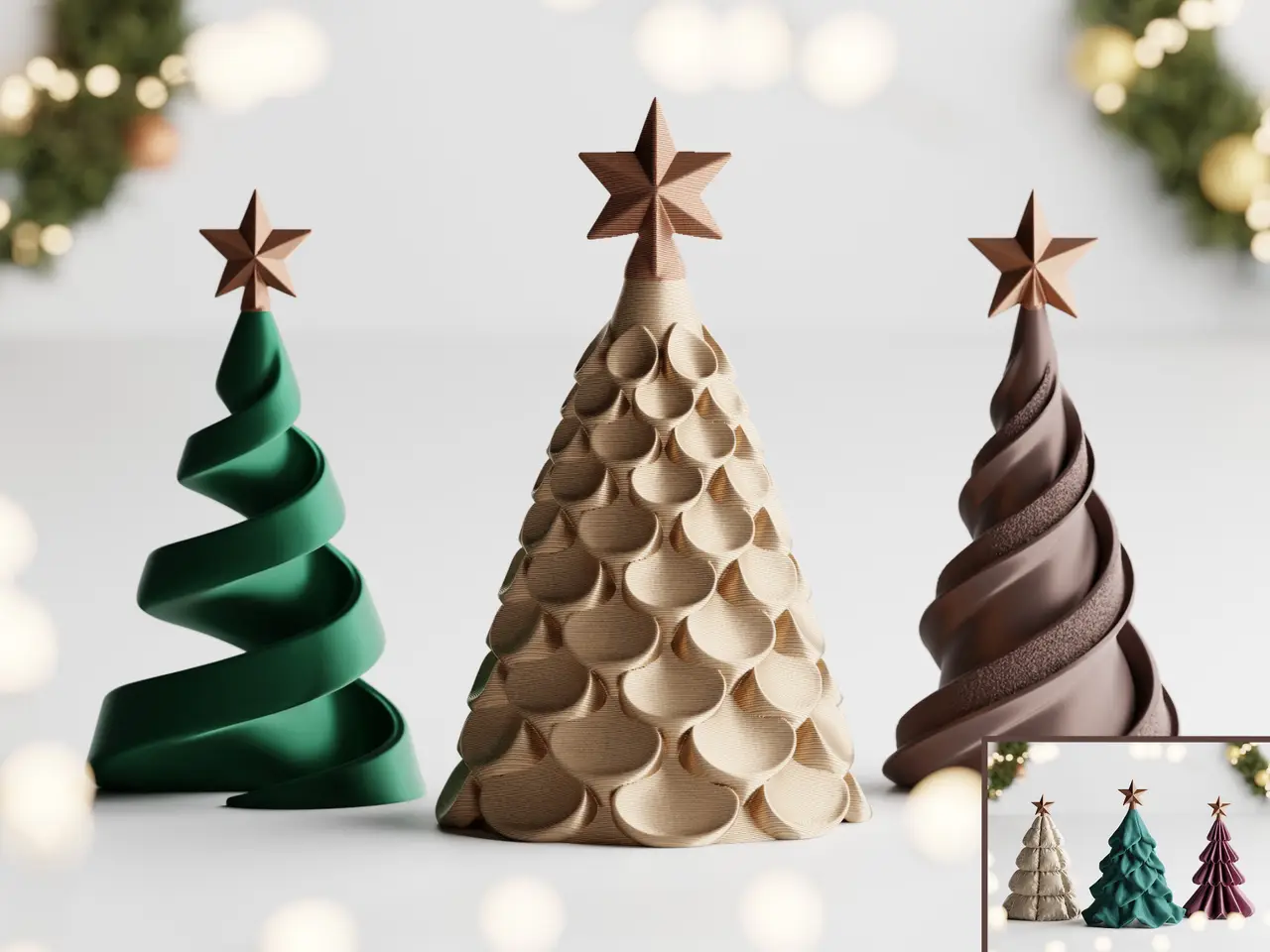 Kaelen – Dynamic twists. Festive prestige. — modelo 3D