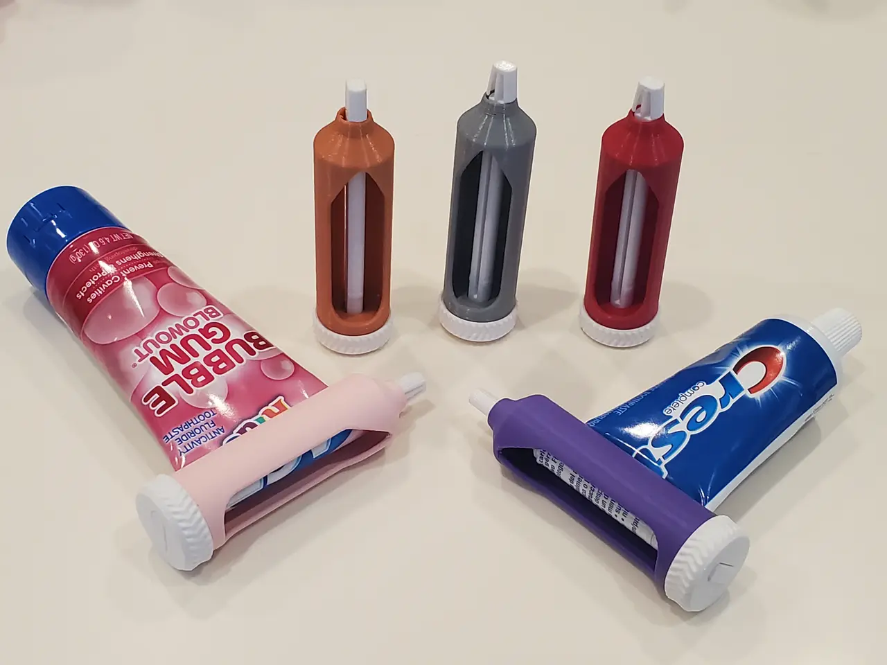 Ratcheted Toothpaste Tube Squeezer — modelo 3D