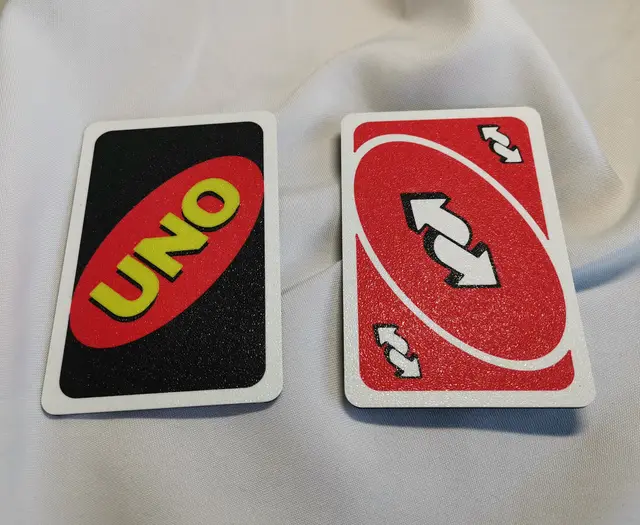 Reverse Wallet - UNO Reverse Card Wallet — modelo 3D