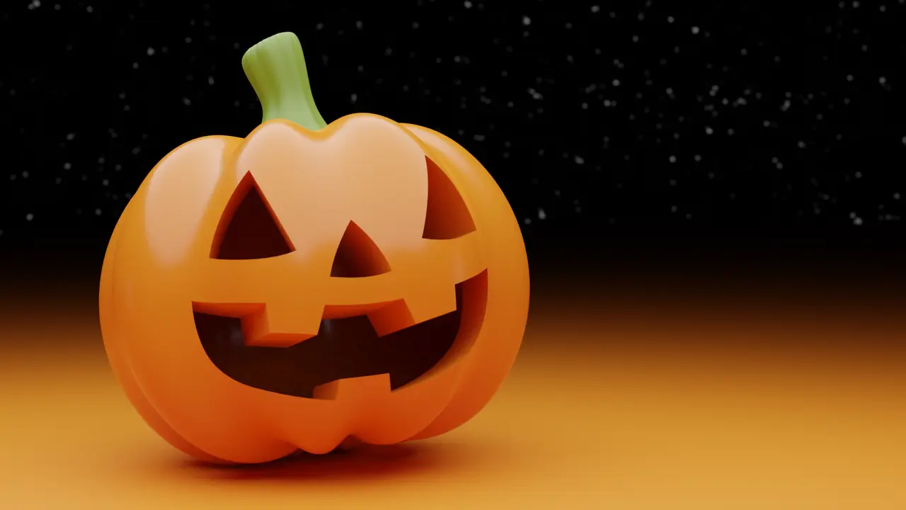 Pumpkin — modelo 3D
